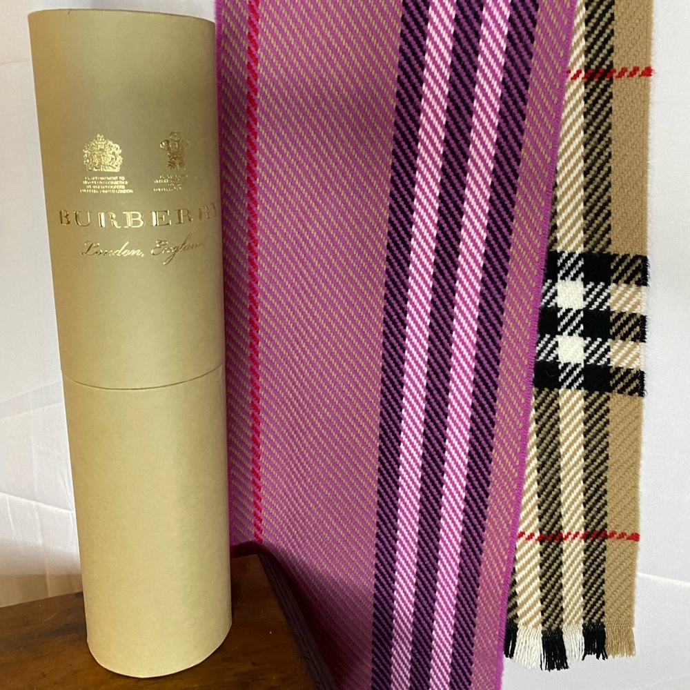 Burberry scarf
